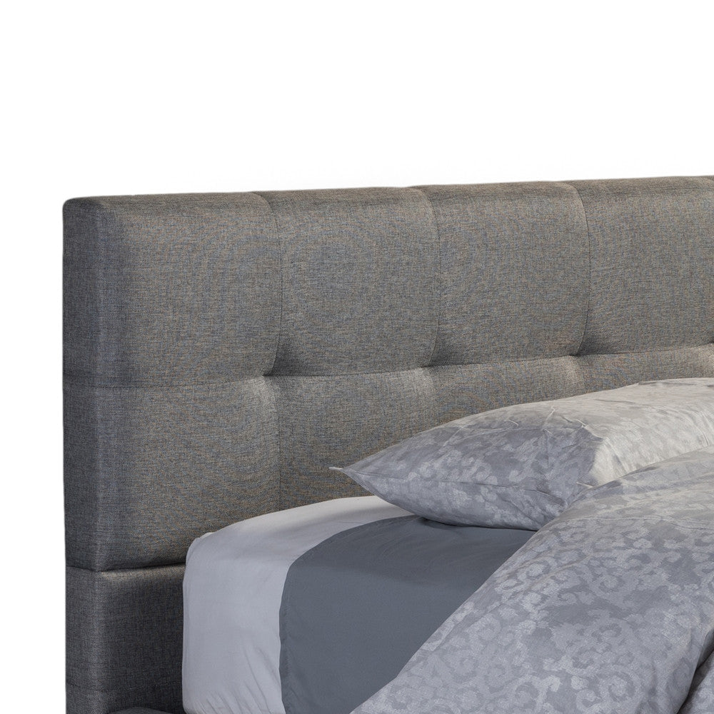 BAXTON STUDIO REGATA MODERN AND CONTEMPORARY GREY FABRIC