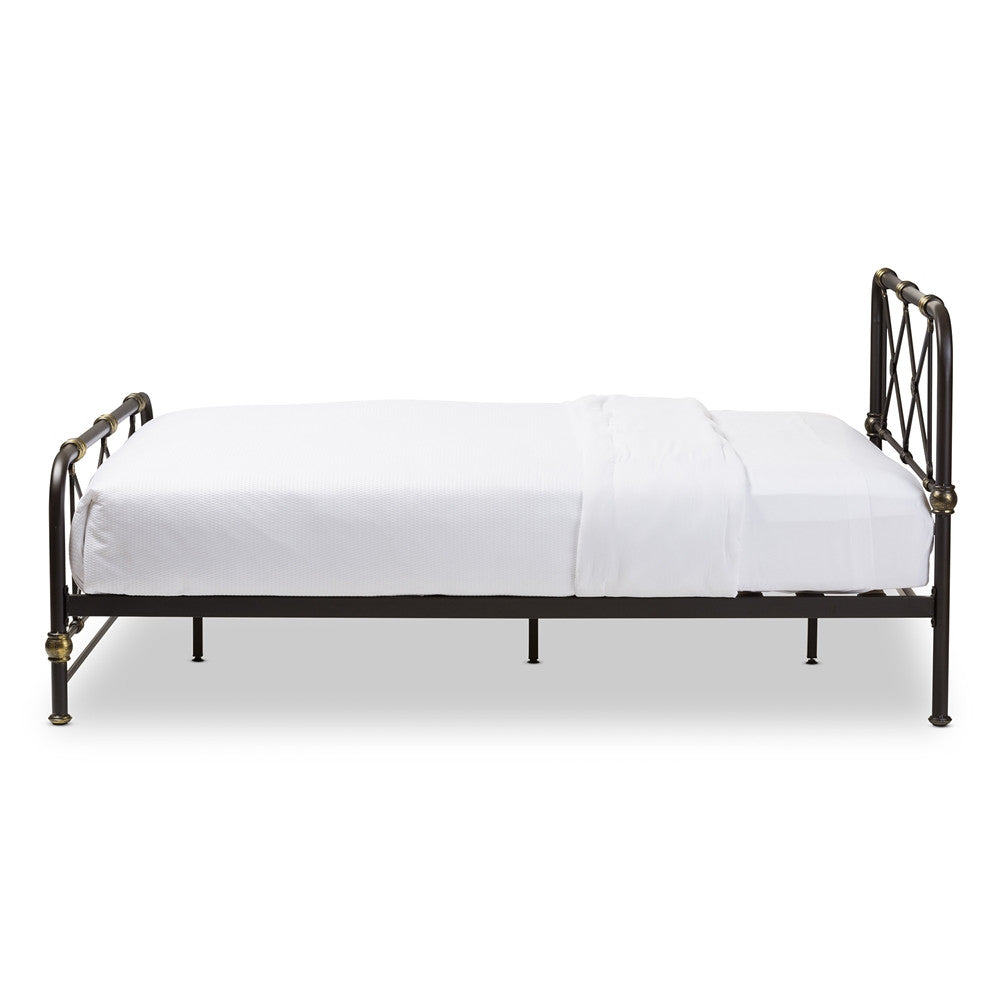 The Beatrice Iron & Brass Bed