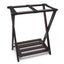 Luggage wShoe Rack Espresso