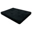 Full-size 6-inch Thick Futon Mattress with Black Microfiber Futon Cover