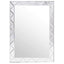 Modern Rectangle 30 x 21 inch Beveled Bathroom Wall Mirror