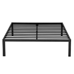 Full size 16-inch High Heavy Duty Metal Platform Bed Frame