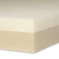 Queen size 4-inch Thick Memory Foam / High Density Foam Mattress Topper