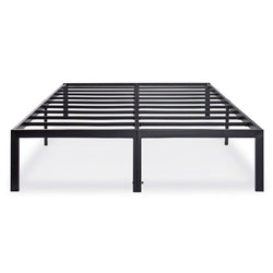 Queen size Heavy Duty Metal Platform Bed Frame - Holds up to 2,200 lbs