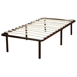 Queen size Platform Bed Frame with Wood Slats - No Box-spring Necessary