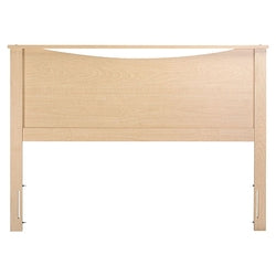 Full / Queen size Headboard in Natural Maple Finish