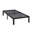 Twin XL Metal Platform Bed Frame with Heavy Duty Steel Slats